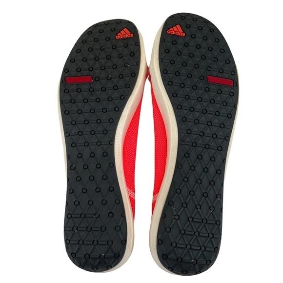 Adidas Pink Traxion Slip-On Boat Shoe Flats Size 10 1/2 Women's - Picture 9 of 9